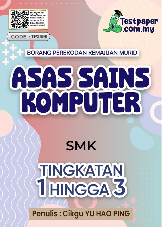 Borang Perekodan PBD Asas Sains Komputer SMK Tingkatan 1-3