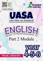 Modul UASA Bahasa Inggeris Tahun 4-5-6 Bahagian 2