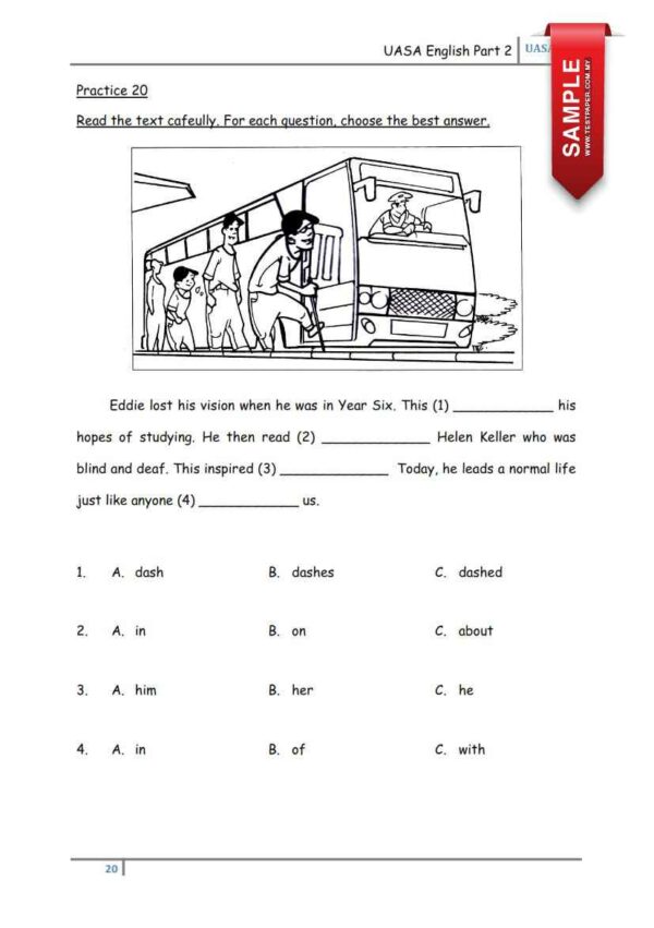 Modul UASA Bahasa Inggeris Tahun 4-5-6 Bahagian 2