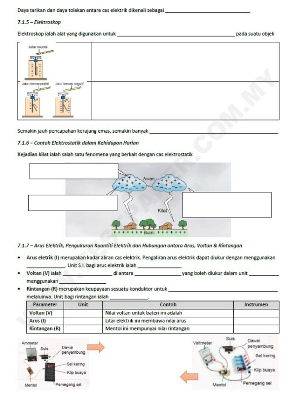 13 Modul Latihan Topikal Sains Tingkatan 2 Format KSSM Terbaru