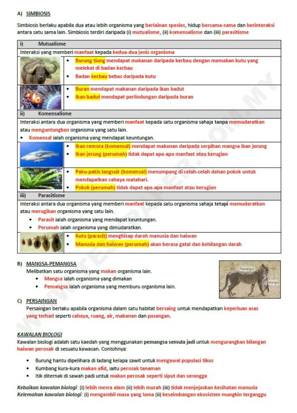 13 Modul Latihan Topikal Sains Tingkatan 2 Format KSSM Terbaru