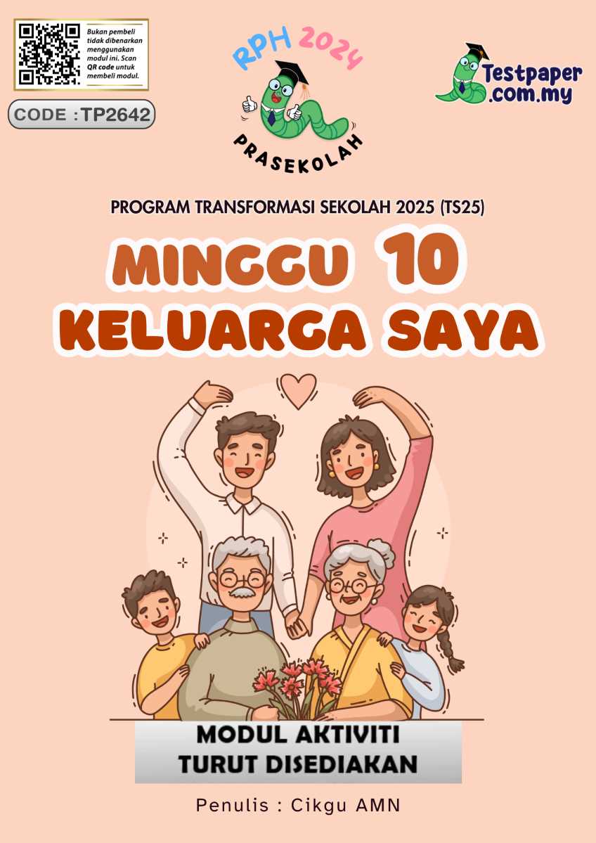 RPH PraSekolah Minggu 10 2024