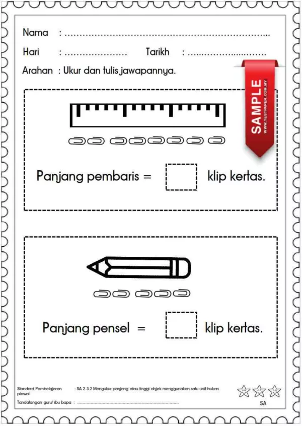 Download Bahan RPH PRA Sekolah Minggu 10 (Keluarga Saya) yang Interesting