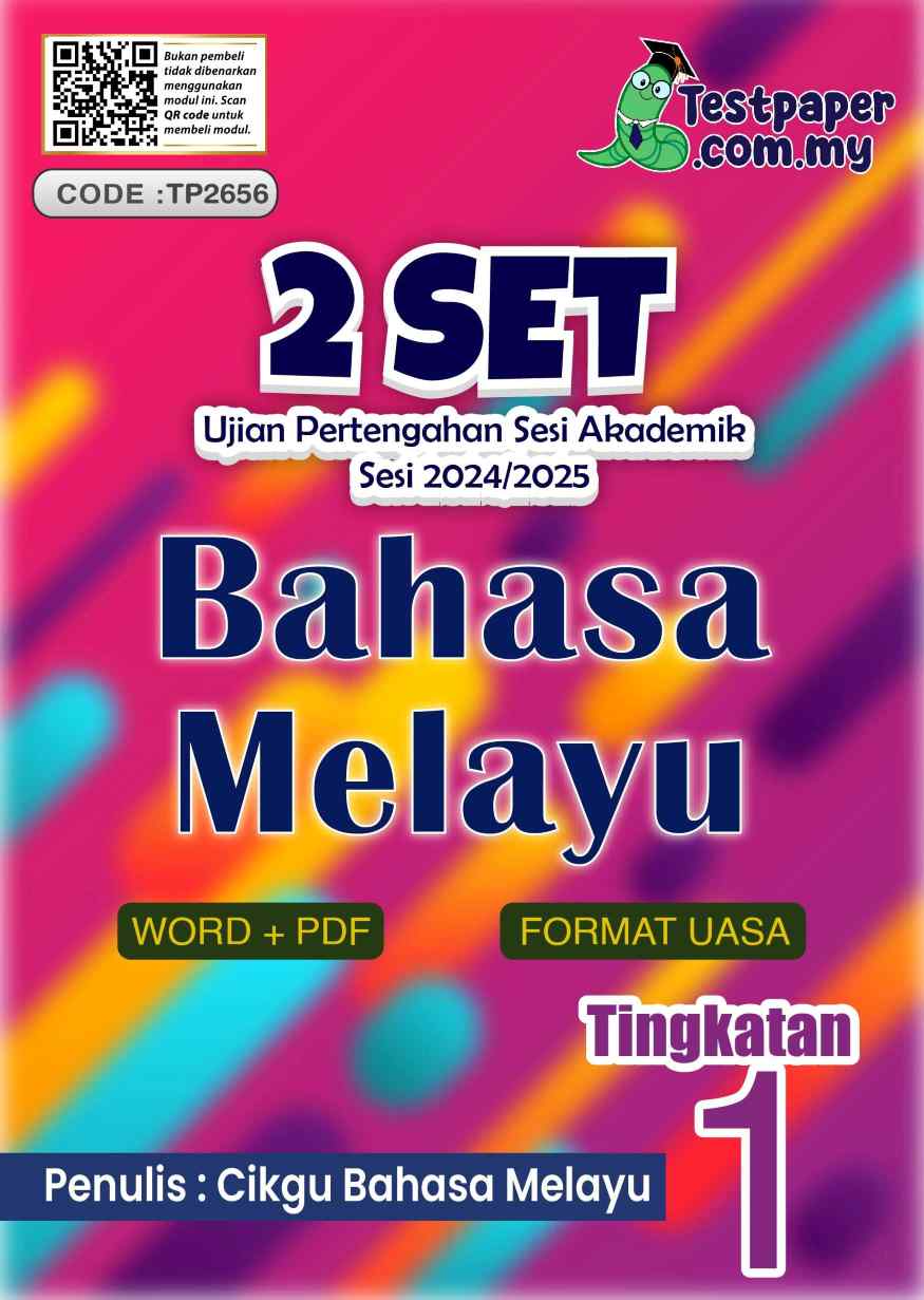 Soalan Ujian Pertengahan Tahun Bahasa Melayu Tingkatan 1 2024 yang Impressive