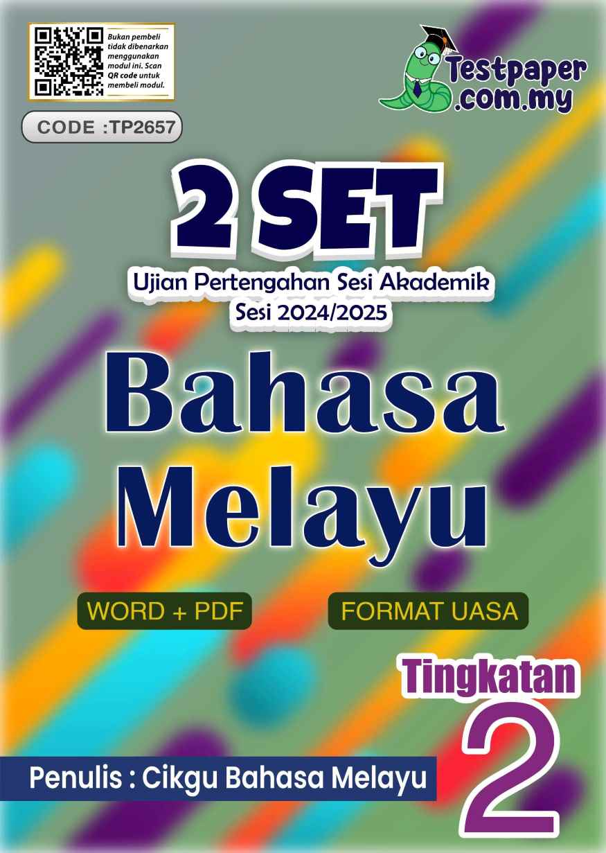 Soalan Ujian Pertengahan Tahun Bahasa Melayu Tingkatan 2 2024 yang Smart