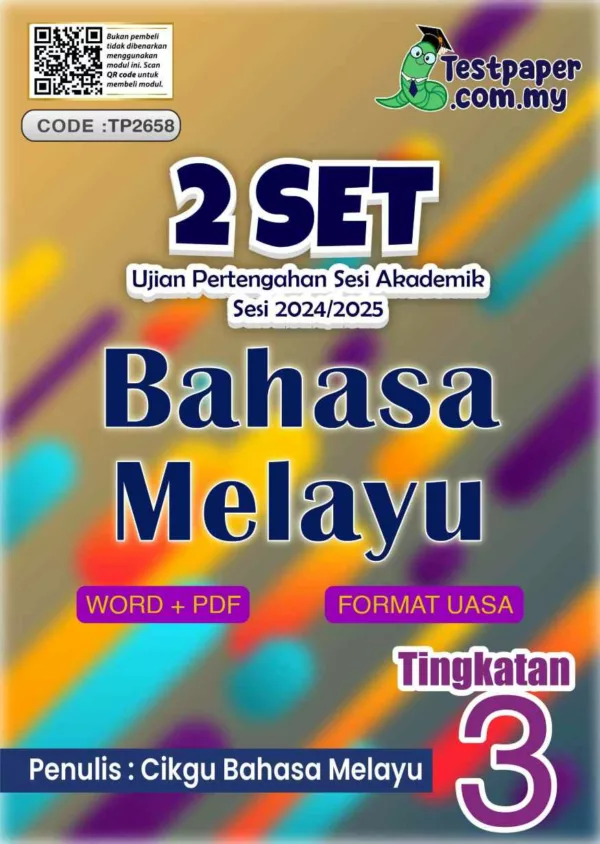 Soalan Ujian Pertengahan Tahun Bahasa Melayu Tingkatan 3 2024 yang Effective