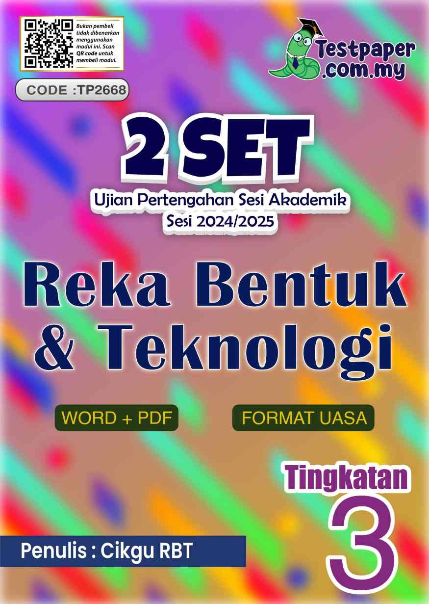 Ujian Pertengahan Tahun RBT Tingkatan 3 2024