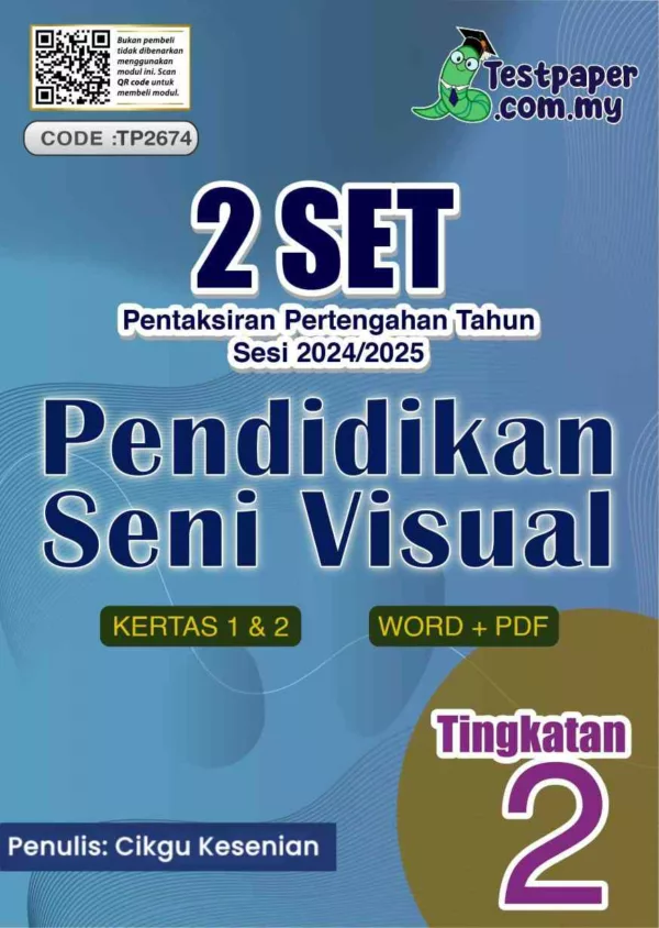 Ujian Pertengahan Tahun PSV Tingkatan 2 2024