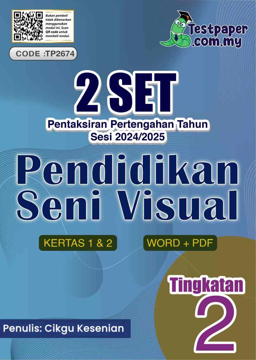 Ujian Pertengahan Tahun PSV Tingkatan 2 2024