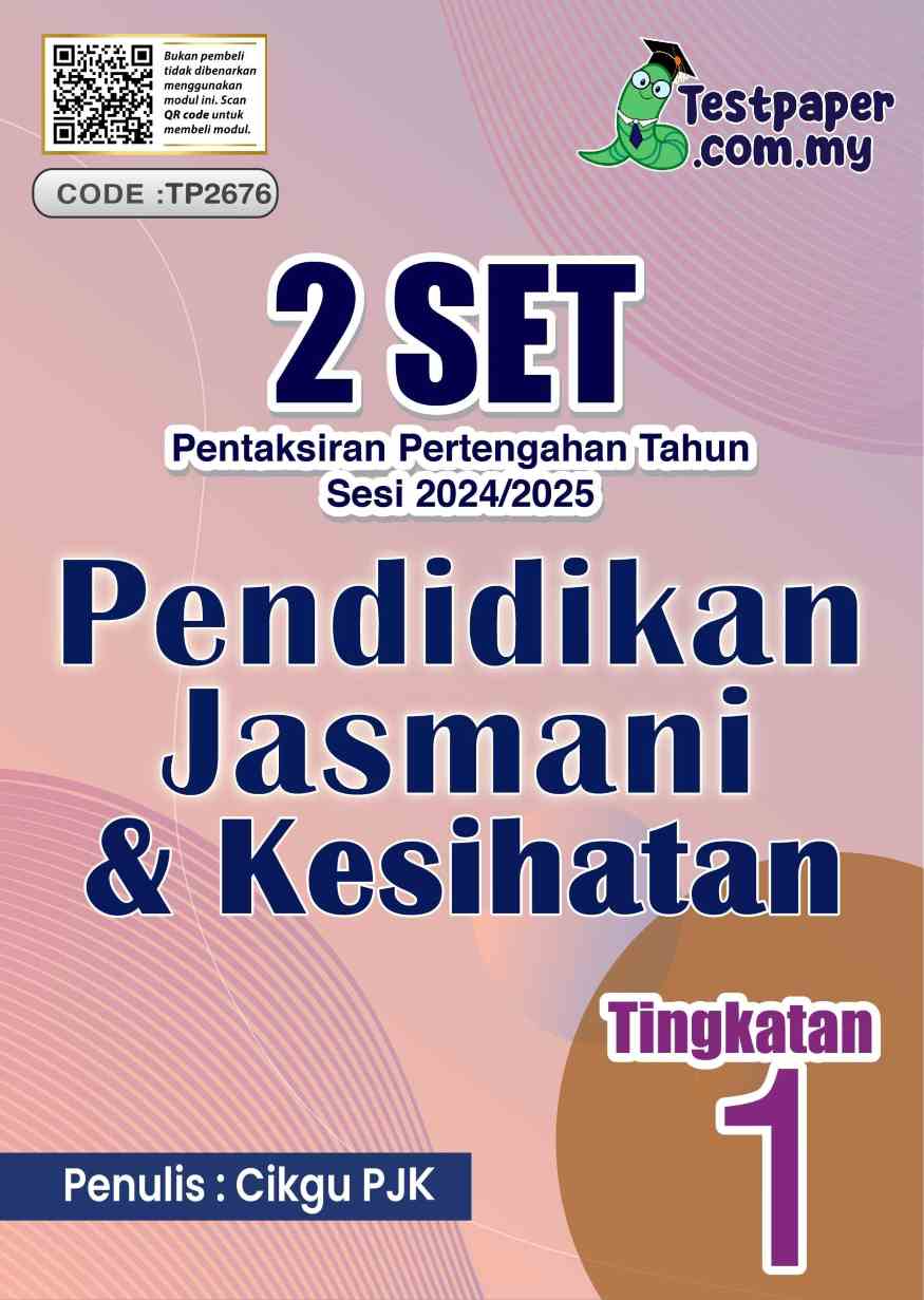 Ujian Pertengahan Tahun PJK Tingkatan 1 2024