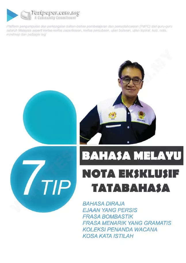 Nota Tatabahasa BM Sekolah Menengah