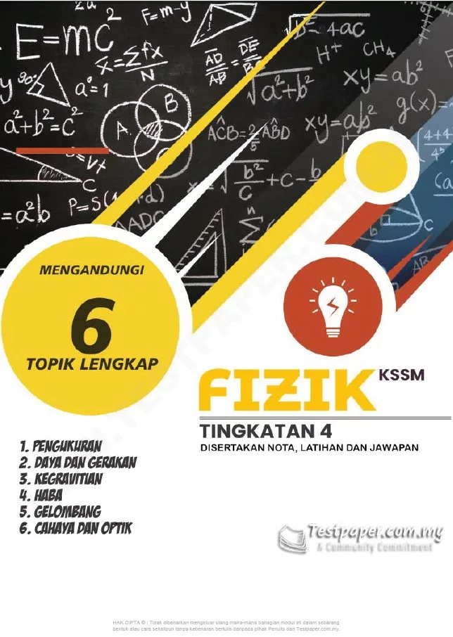 Nota Fizik Tingkatan 4 KSSM