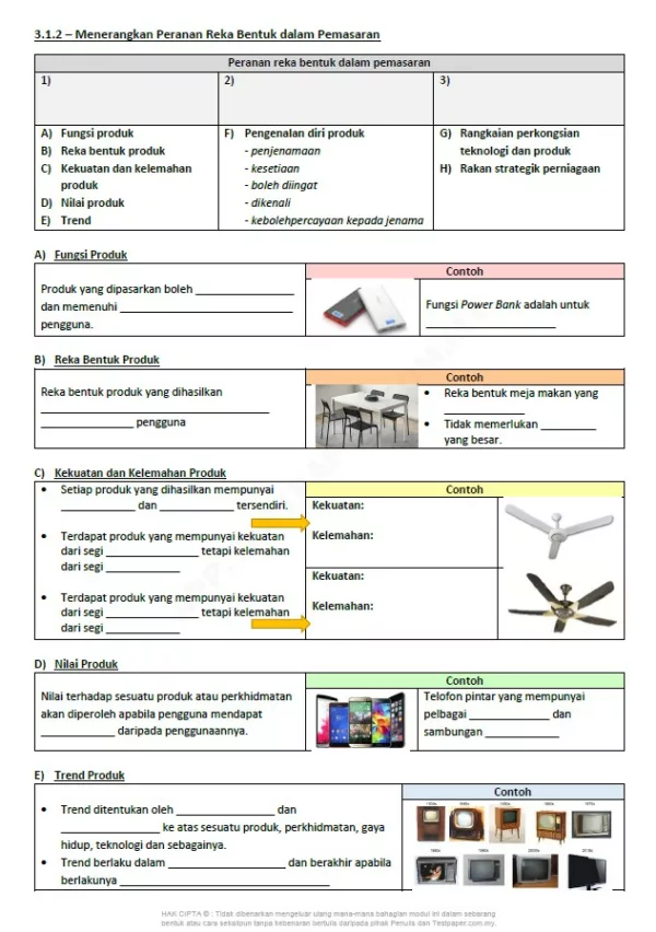 Download Soalan Latihan RBT Tingkatan 3 KSSM yang Awesome