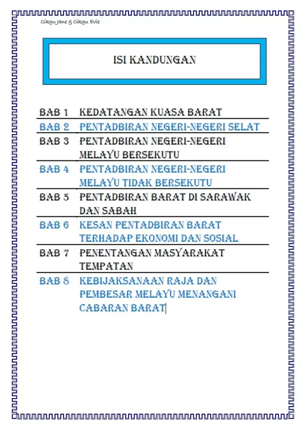 Download Soalan Latihan Sejarah Tingkatan 3 KSSM yang Mempunyai 350 Soalan Berserta Jawapan yang Quality