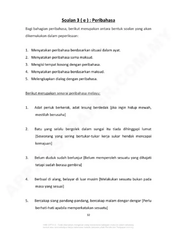 Download Nota Ramalan SPM Bahasa Melayu 2020 bagi Kertas 2 dan Kertas 3 yang Quality