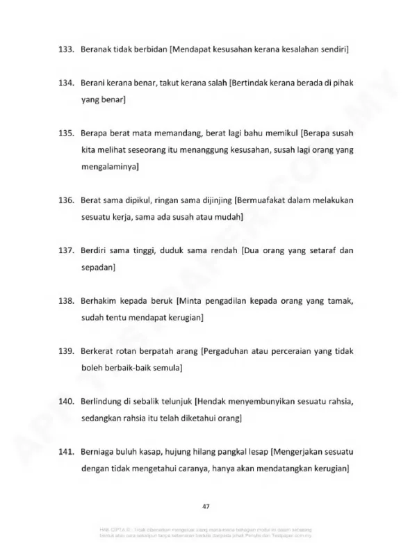 Download Nota Ramalan SPM Bahasa Melayu 2020 bagi Kertas 2 dan Kertas 3 yang Quality