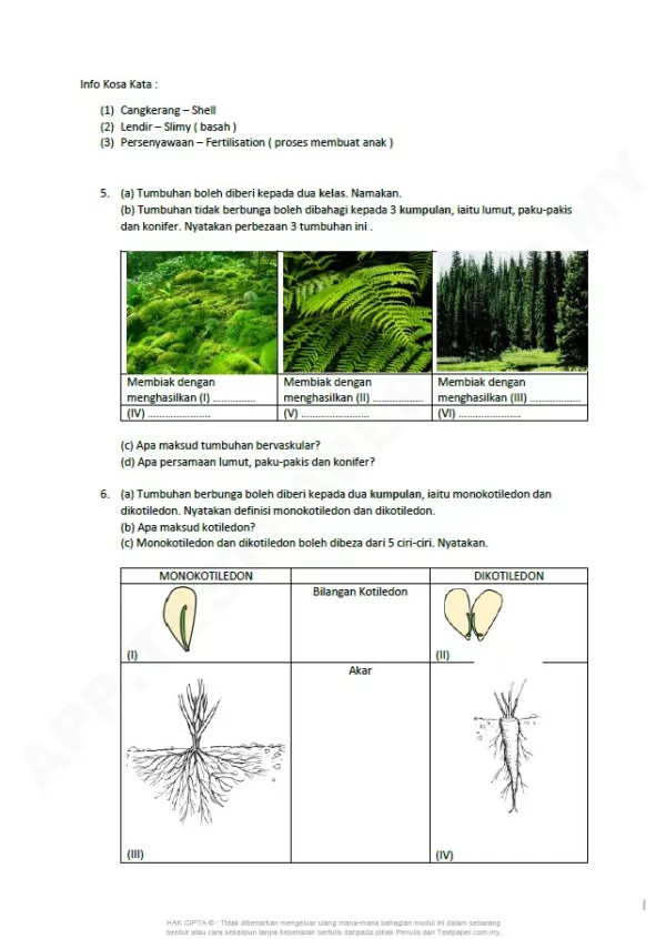 Nota Sains Tingkatan 2 KSSM