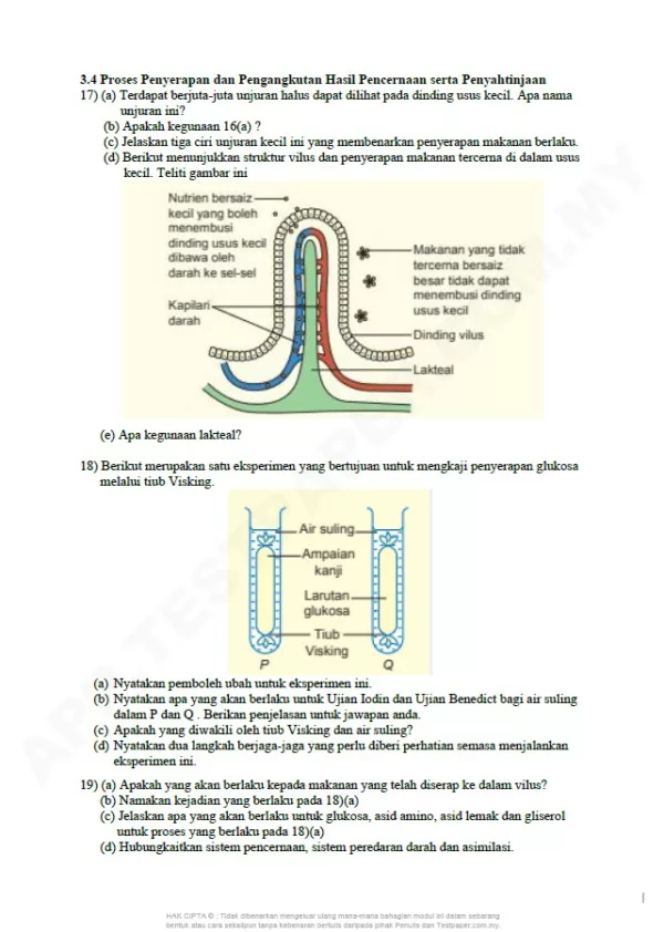 Nota Sains Tingkatan 2 KSSM