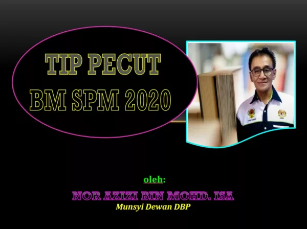 Nota Pecut BM SPM 2020