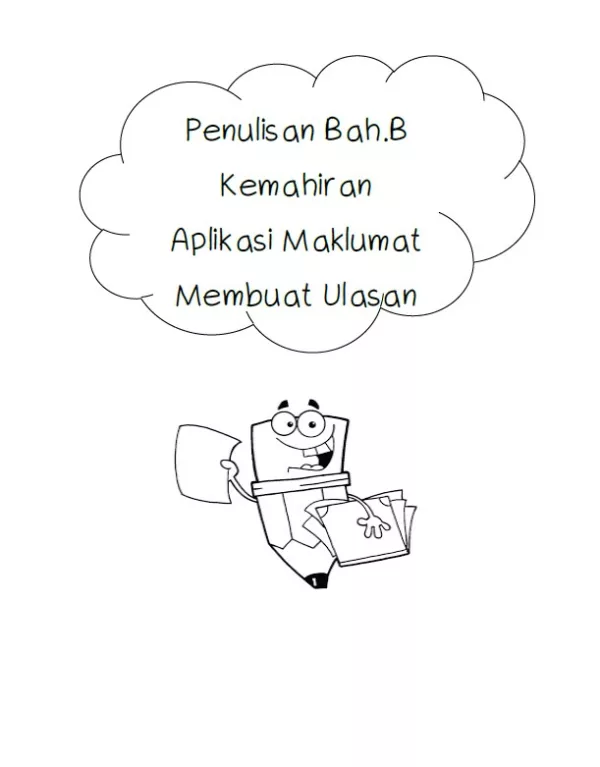 Latihan BM Penulisan Tahun 4