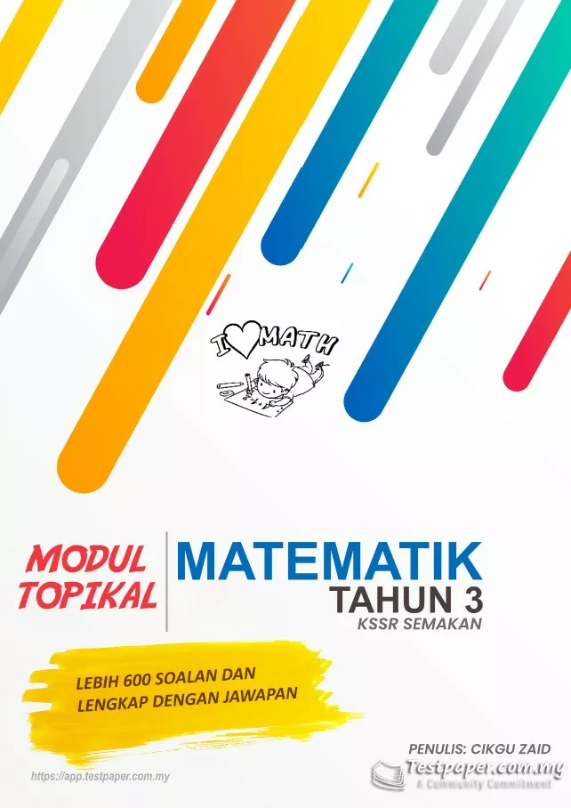 Soalan Latihan Topikal Matematik Tahun 3