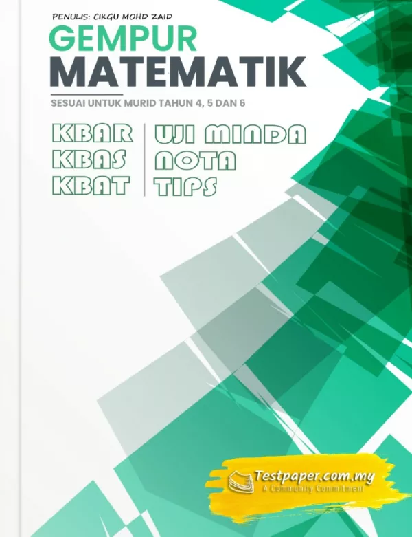 Soalan Latihan Matematik Tahap 2 KBAT