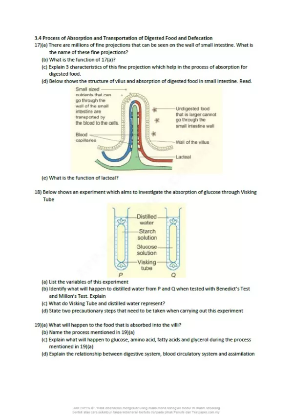 Nota Tambahan Sains Tingkatan 2