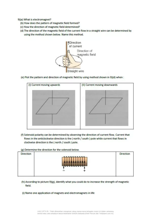 Nota Tambahan Sains Tingkatan 2