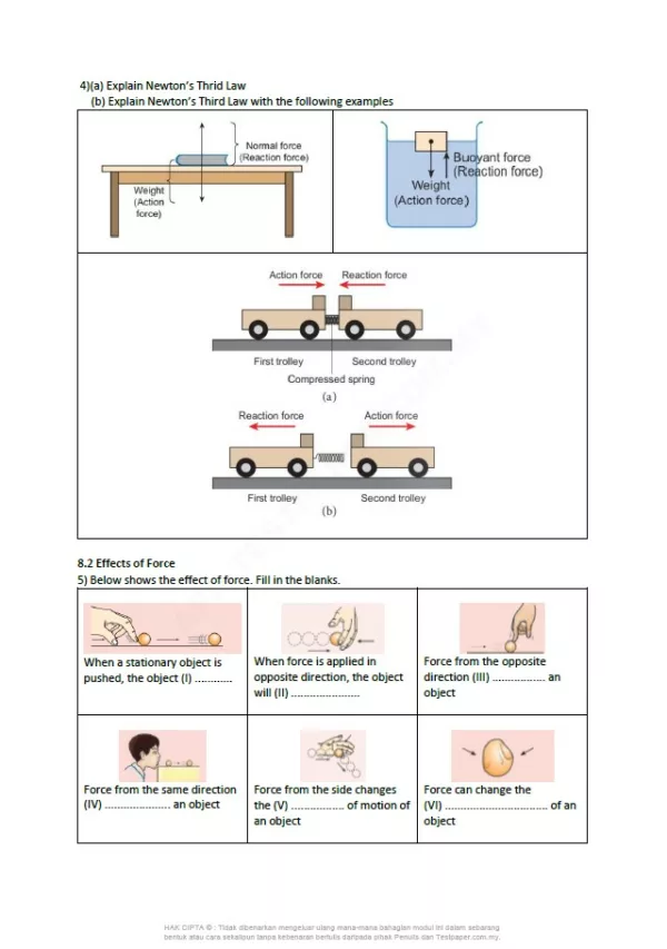 Nota Tambahan Sains Tingkatan 2