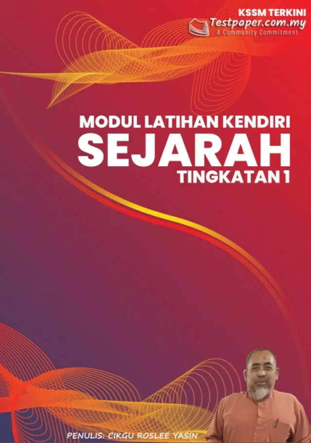 Soalan Latihan Topikal Sejarah Tingkatan 1 KSSM