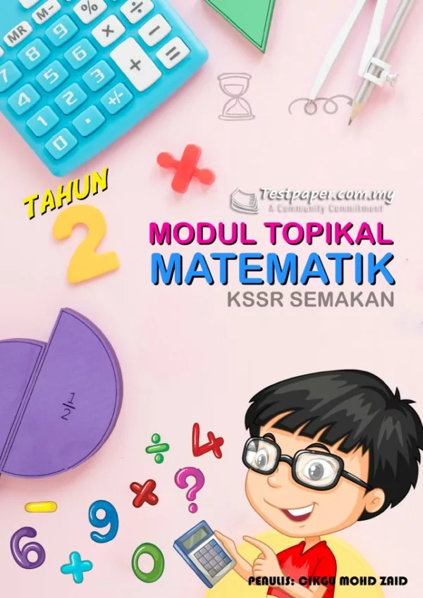 Soalan Latihan Topikal Matematik Tahun 2 KSSR