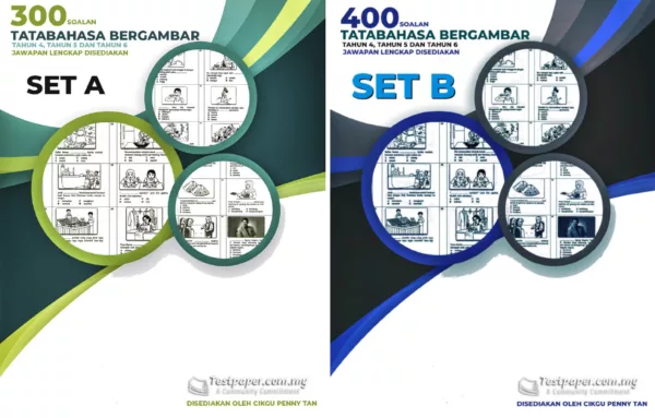 Soalan Tatabahasa BM Tahap 2 Set A dan Set B