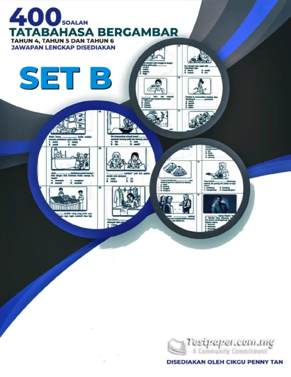 Soalan Tatabahasa BM Tahap 2 Set A dan Set B