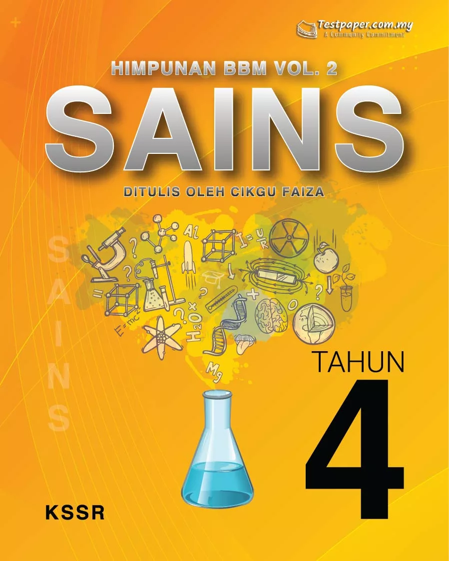 Koleksi BBM Sains Vol 2 Tahun 4 yang Quality