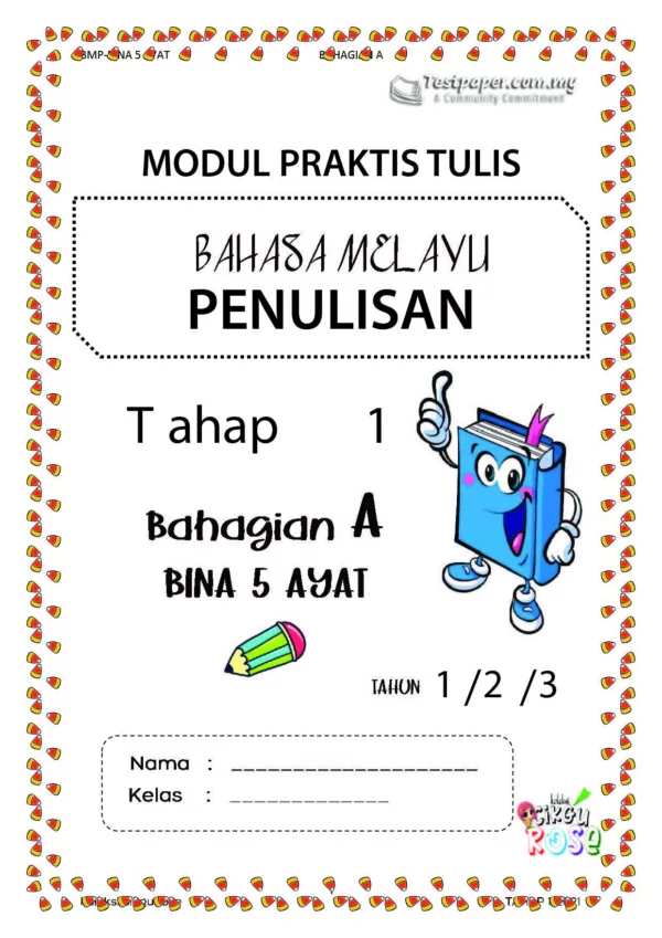 Soalan Latihan Penulisan BM Tahun 1-3