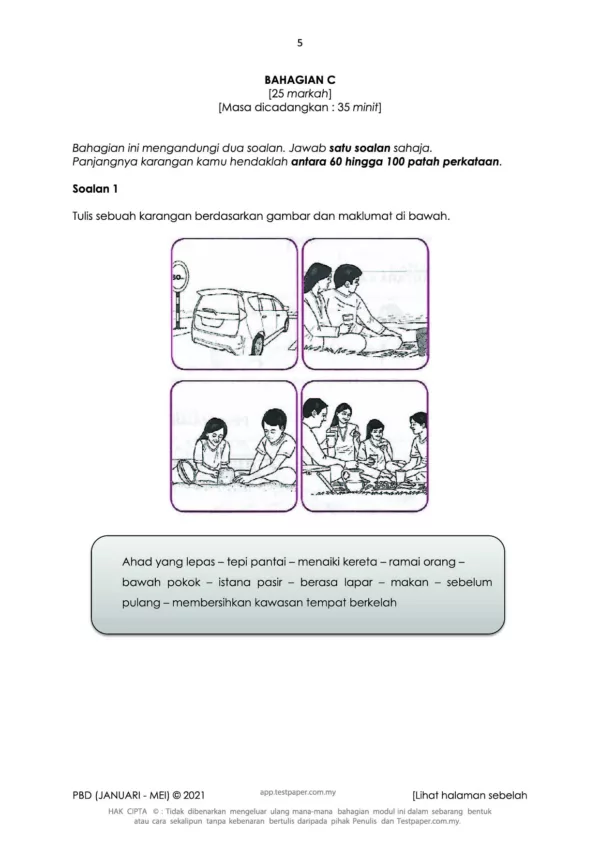 Soalan PBD Tahun 3 2021