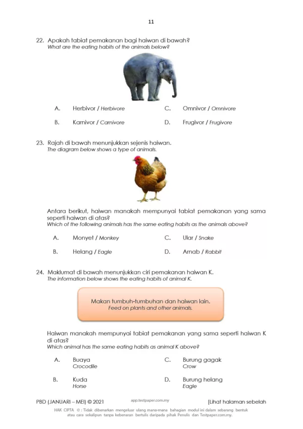 Soalan PBD Tahun 3 2021