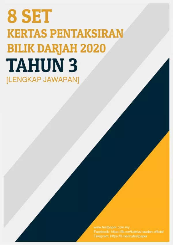 Soalan PBD Tahun 3 2021