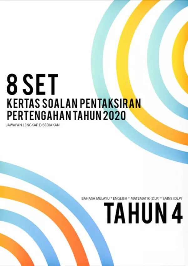 Soalan Ujian Pertengahan Tahun 4 2021