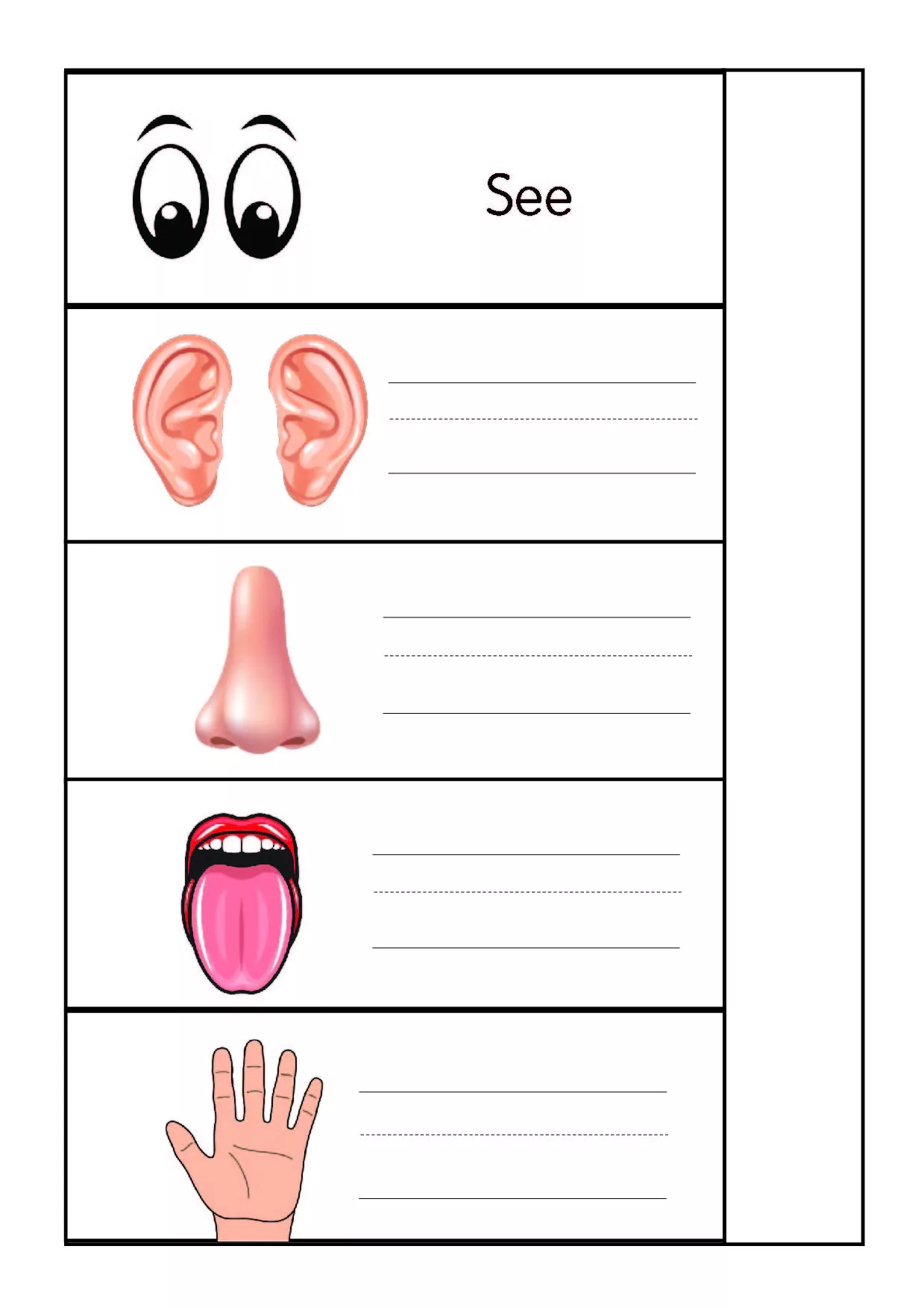 Bahan BBM Science English Tahun 1