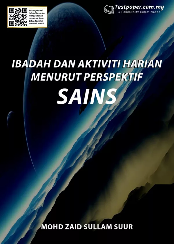 Nota Ibadah dan Aktiviti Berdasarkan Sains