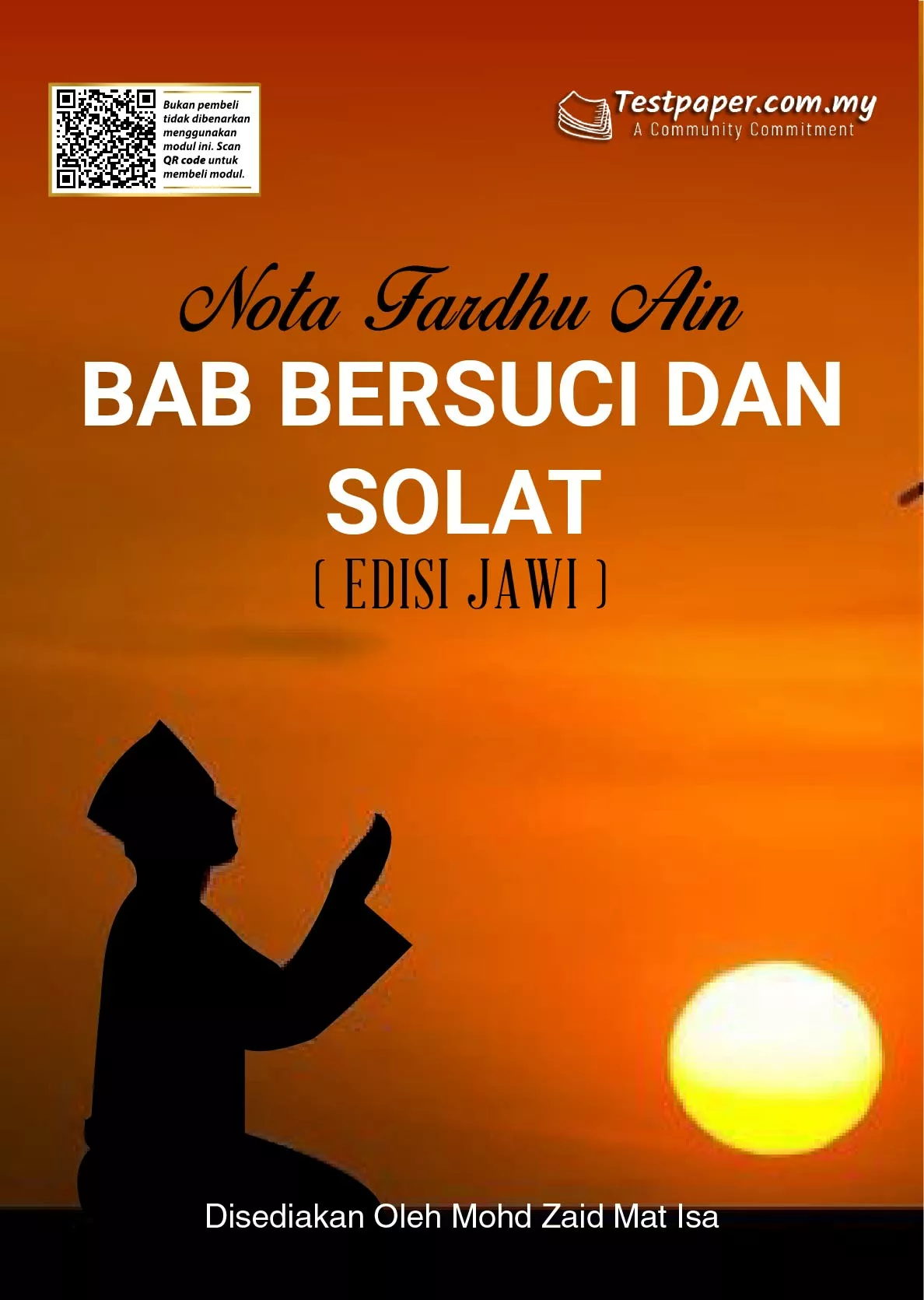 Nota Fardhu Ain Bab Bersuci dan Solat