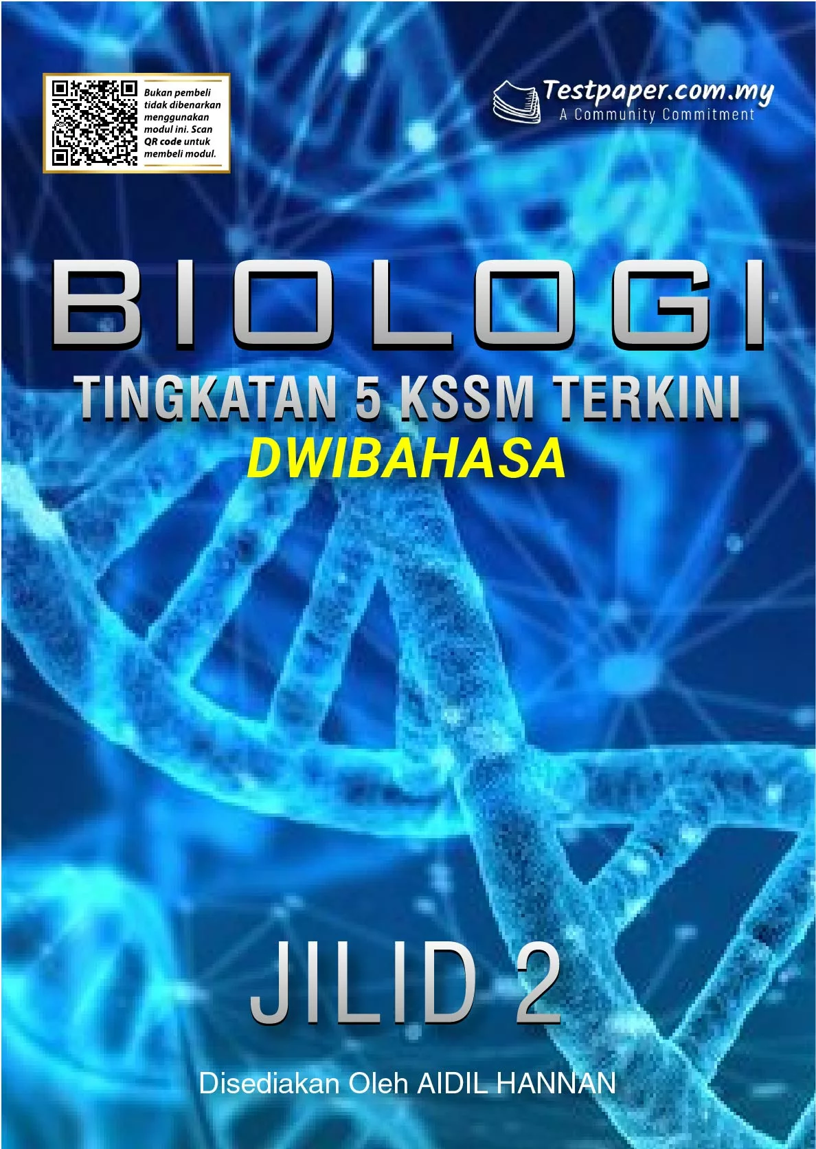 Soalan Latihan Biologi Bab 3-7 Tingkatan 5 KSSM