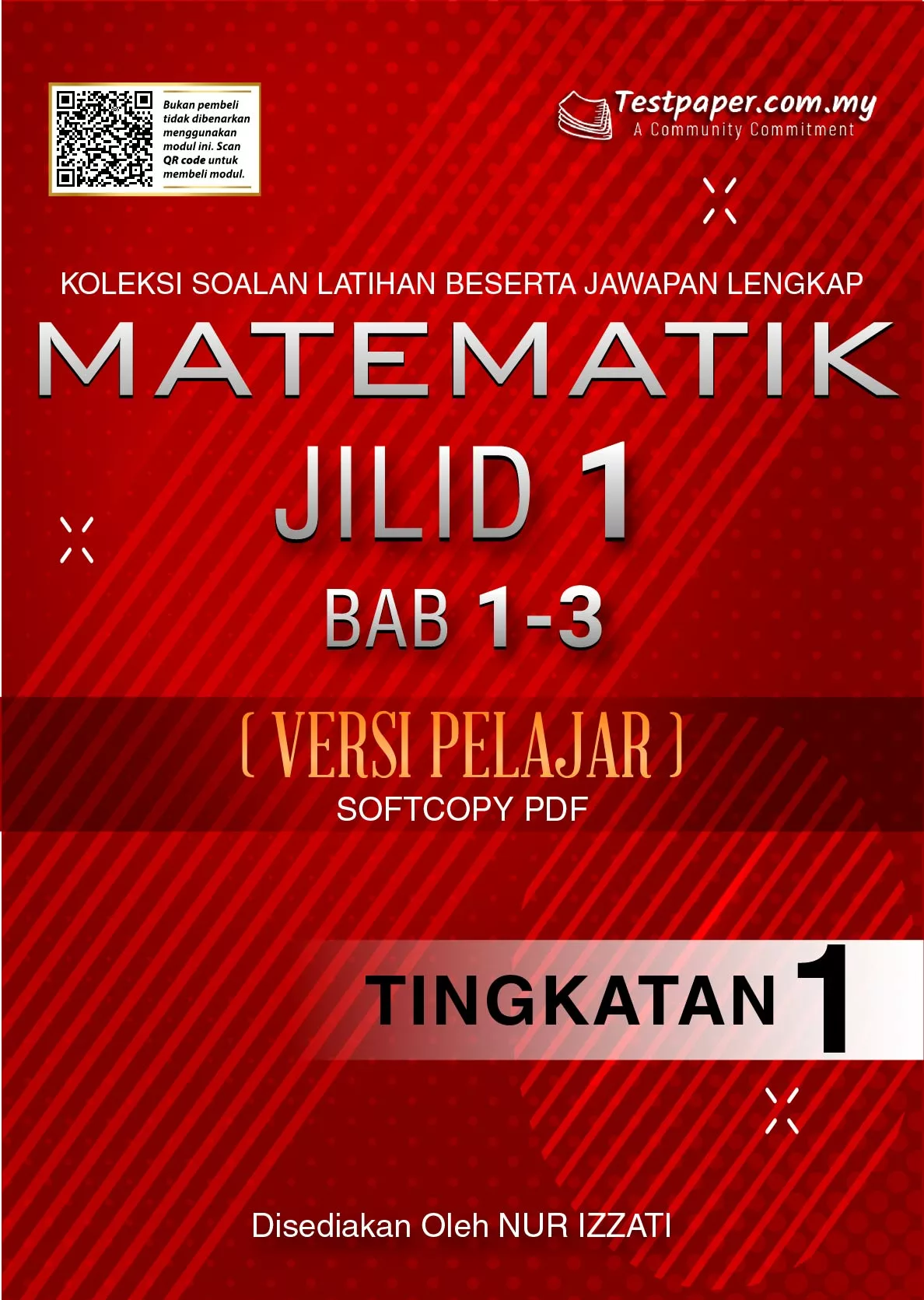 Soalan Latihan Topikal Matematik Tingkatan 1 Bab 1-3 Jilid 2