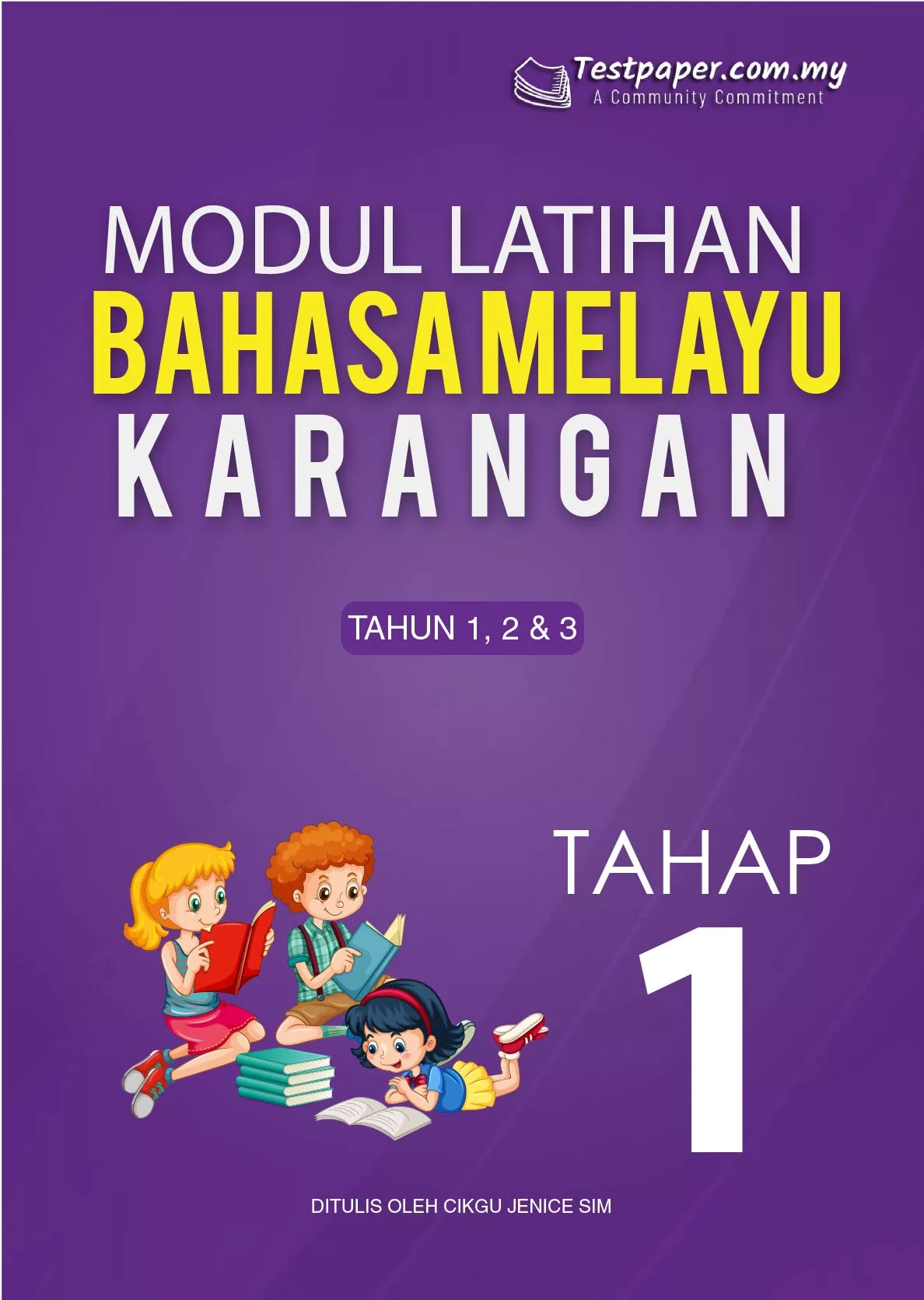 Soalan Latihan Karangan BM Tahap 1