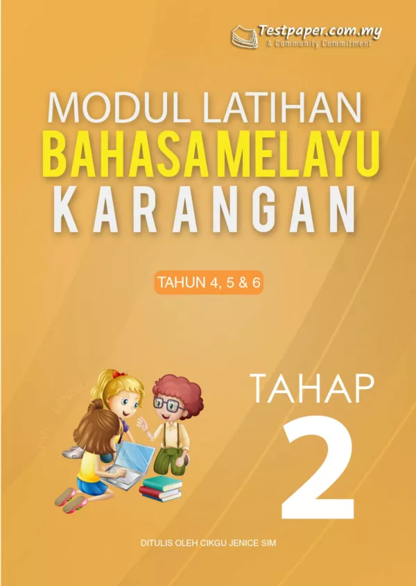 Soalan Latihan Karangan BM Tahap 2