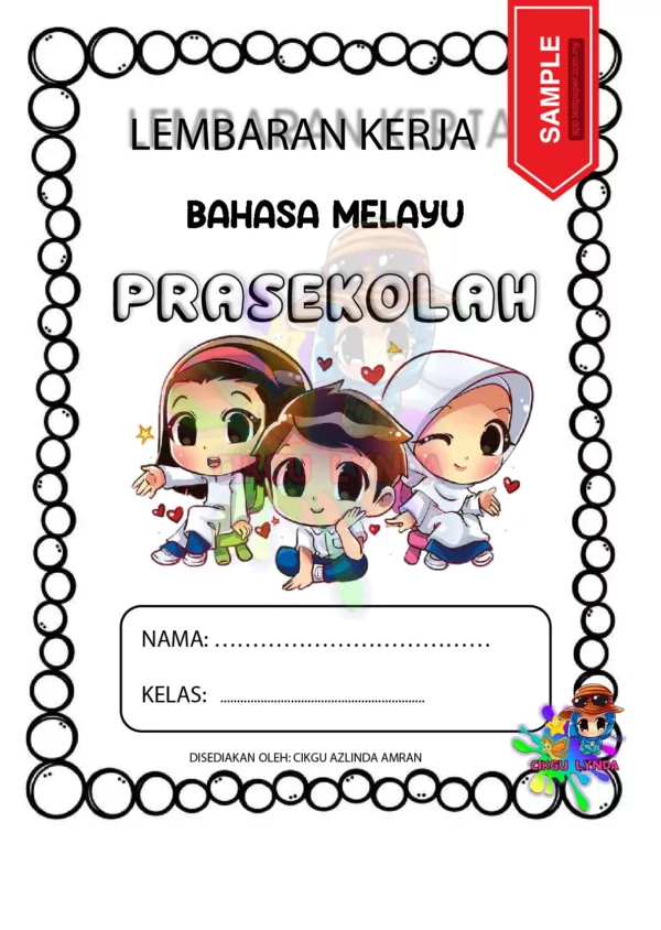 PDPR Lembaran Kerja BM Prasekolah