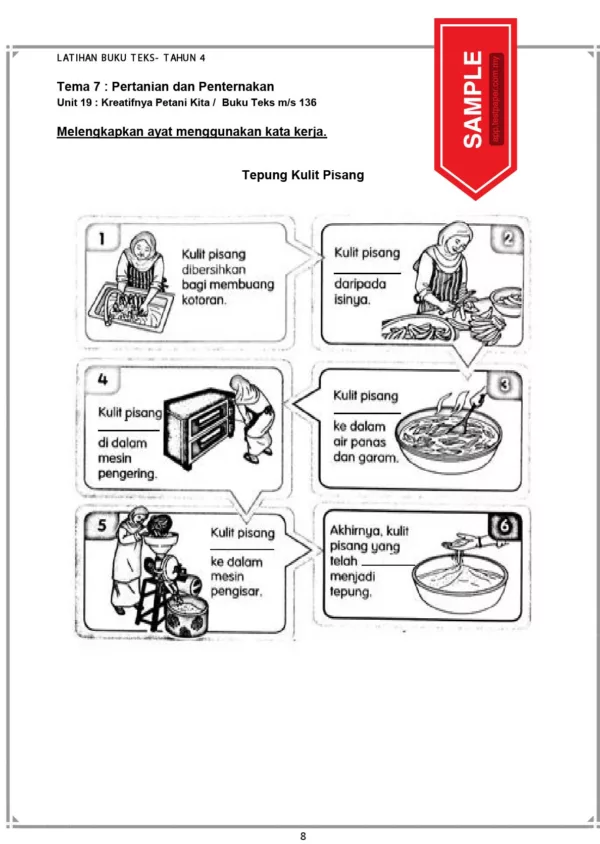 Soalan Latihan Buku Teks BM Tahun 4