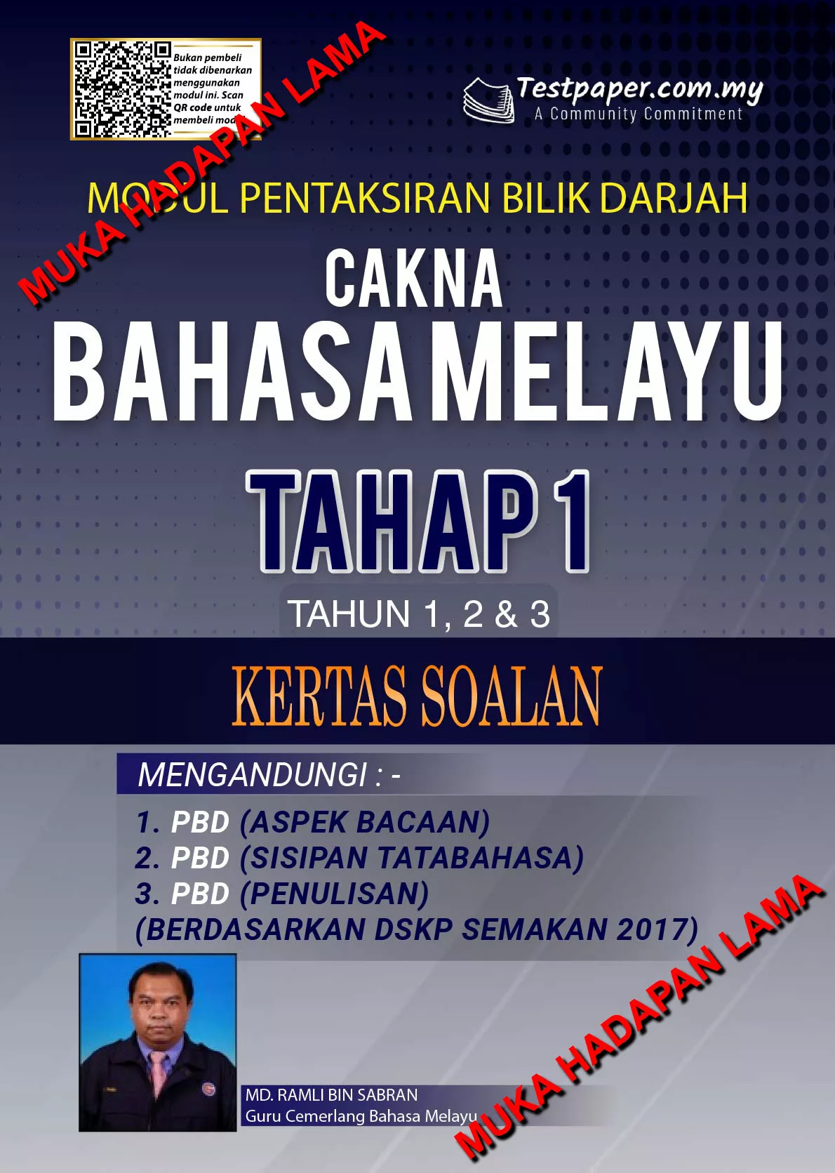 Soalan Latihan PBD BM Tahap 1