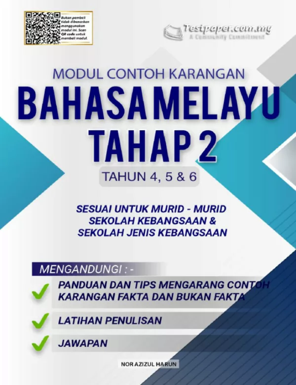 Nota Latihan Karangan BM Tahap 2